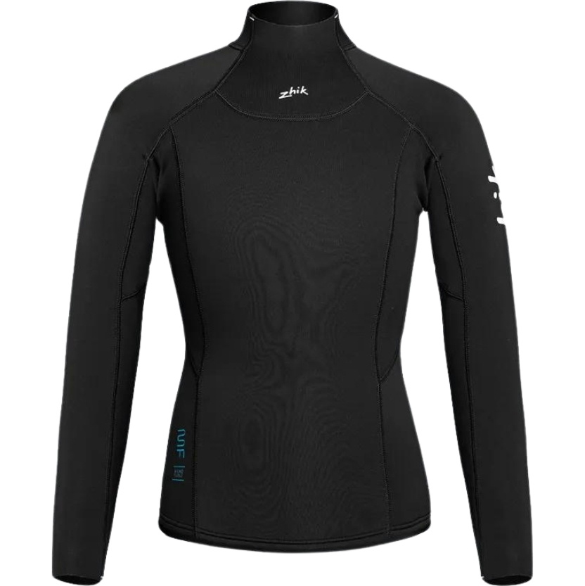 2026 Zhik Junior Microfleece Topp DTP-0530 - Black